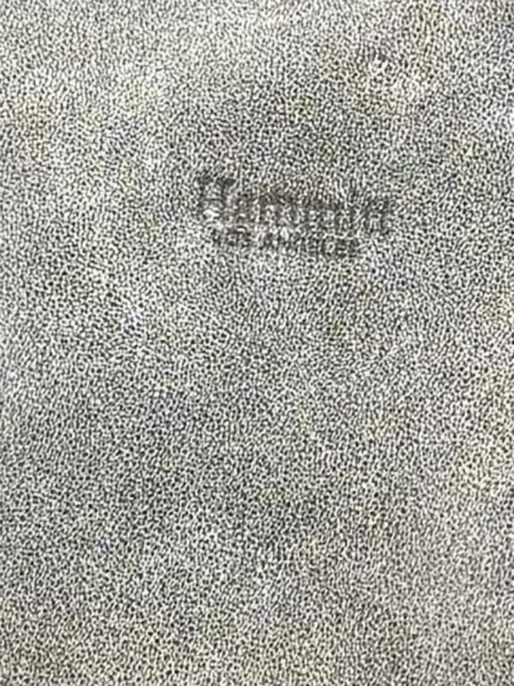 HAMMITT METALLIC SILVER LEATHER STUDDED LARGE TOTE/SHOULDER BAG